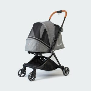 InnoPet Compact Dog Pram City Oblique View