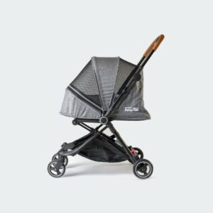 InnoPet Compact Dog Pram City Side View